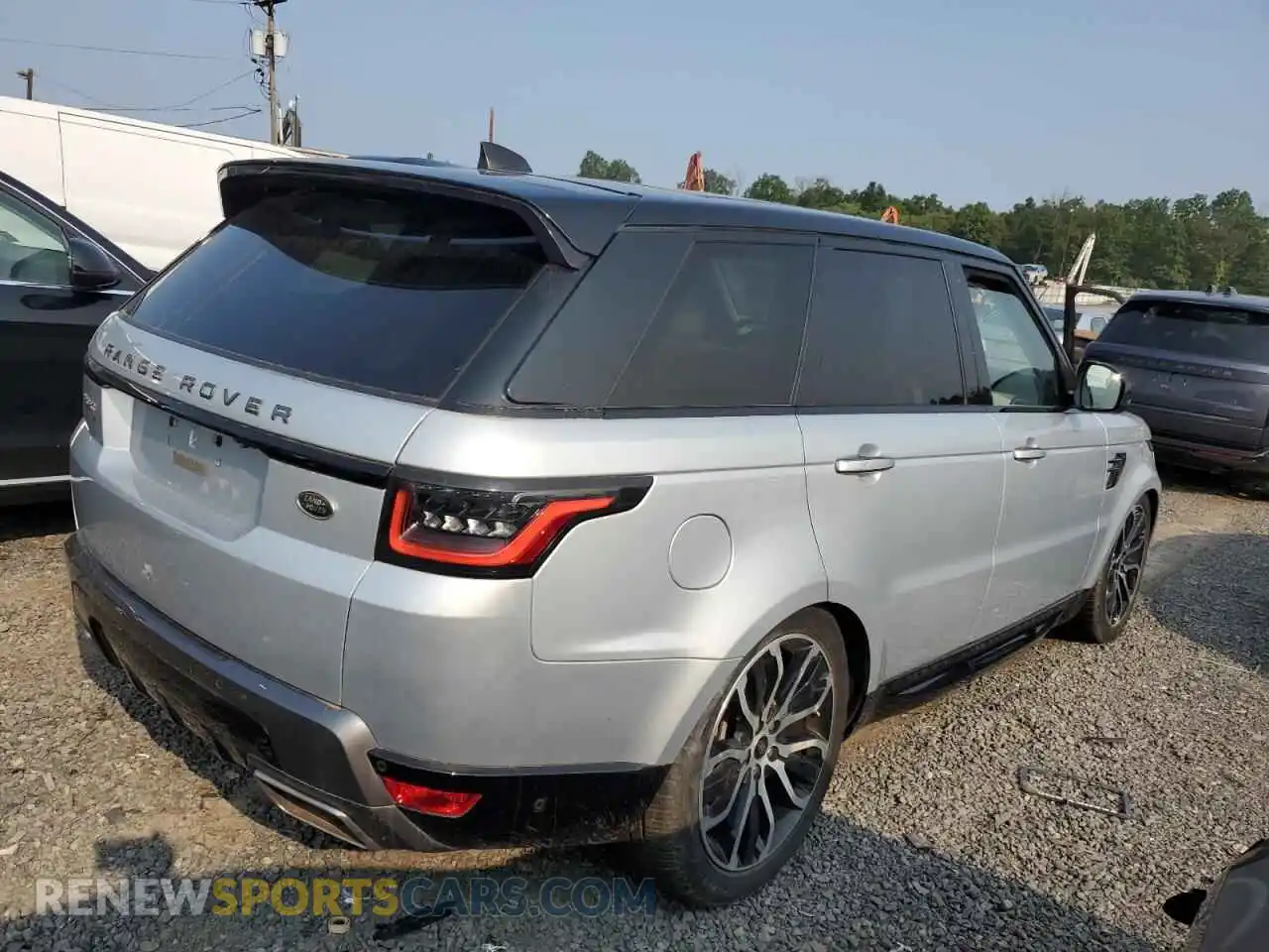 3 Photograph of a damaged car SALWR2SUXMA780805 LAND ROVER RANGEROVER 2021