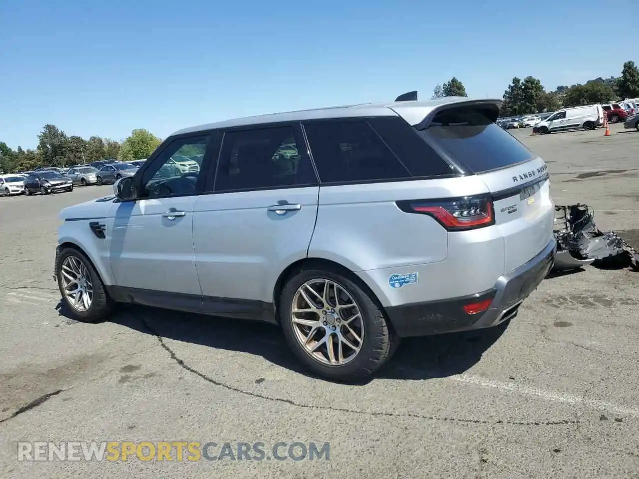 2 Photograph of a damaged car SALWR4RY8MA756877 LAND ROVER RANGEROVER 2021