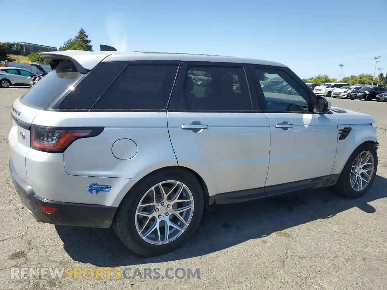 3 Photograph of a damaged car SALWR4RY8MA756877 LAND ROVER RANGEROVER 2021