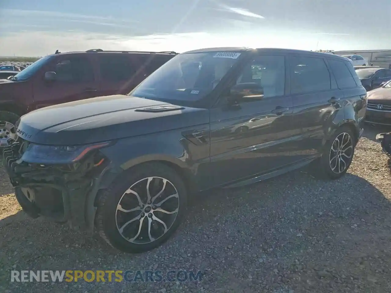 1 Photograph of a damaged car SALWR4RY9MA761778 LAND ROVER RANGEROVER 2021