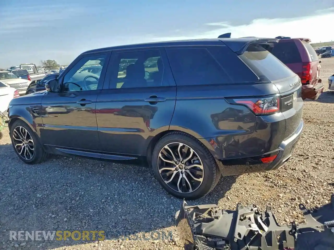 2 Photograph of a damaged car SALWR4RY9MA761778 LAND ROVER RANGEROVER 2021