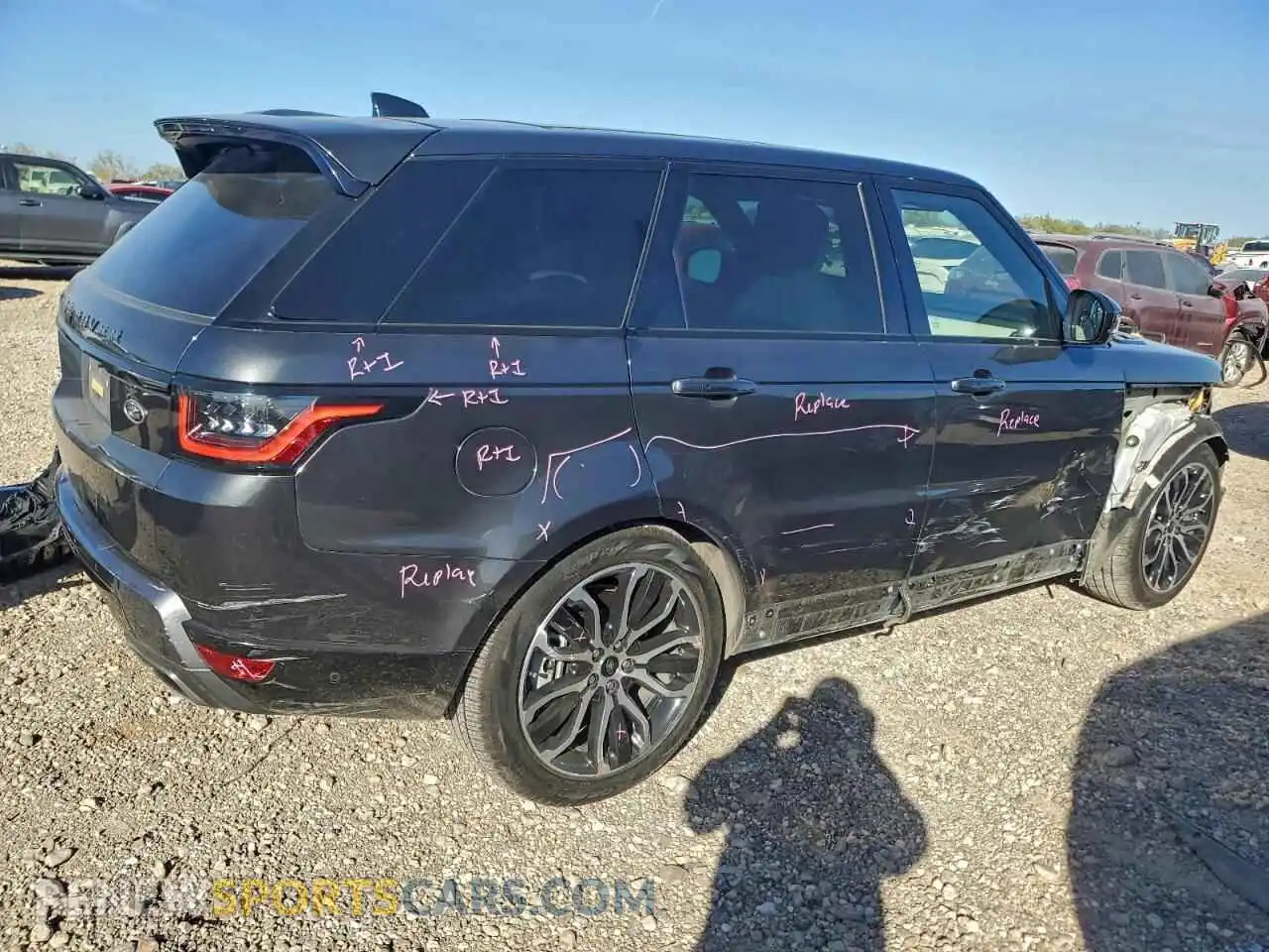 3 Photograph of a damaged car SALWR4RY9MA761778 LAND ROVER RANGEROVER 2021