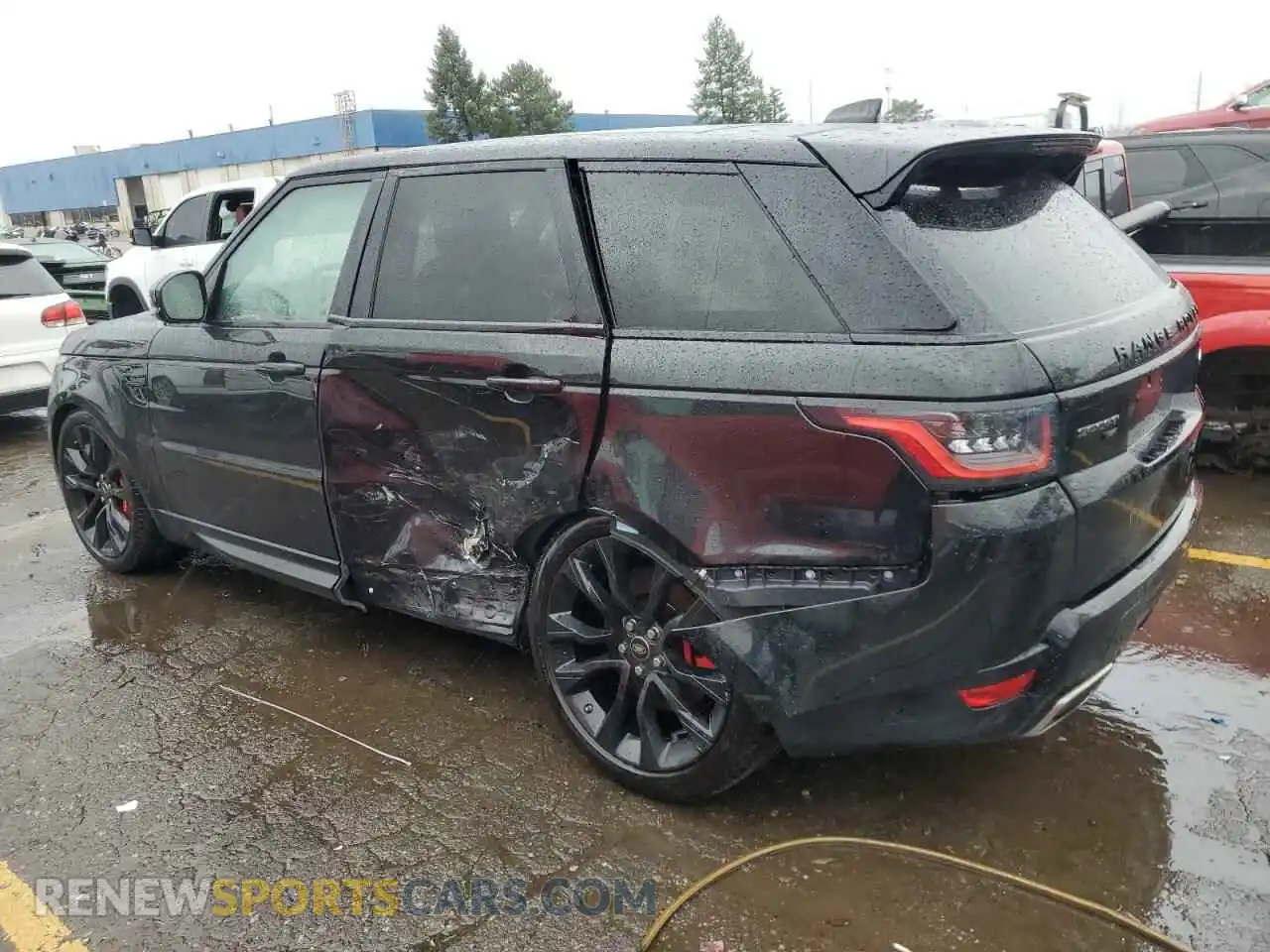 2 Photograph of a damaged car SALWS2RU1MA782873 LAND ROVER RANGEROVER 2021