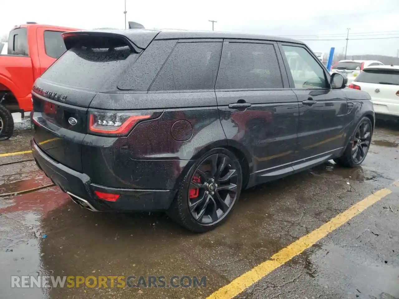 3 Photograph of a damaged car SALWS2RU1MA782873 LAND ROVER RANGEROVER 2021