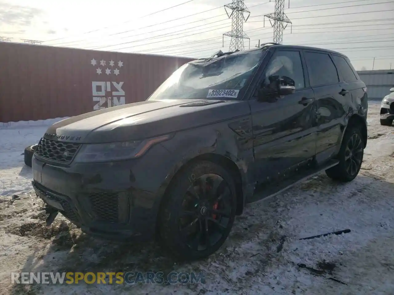 2 Photograph of a damaged car SALWS2RU3MA751608 LAND ROVER RANGEROVER 2021