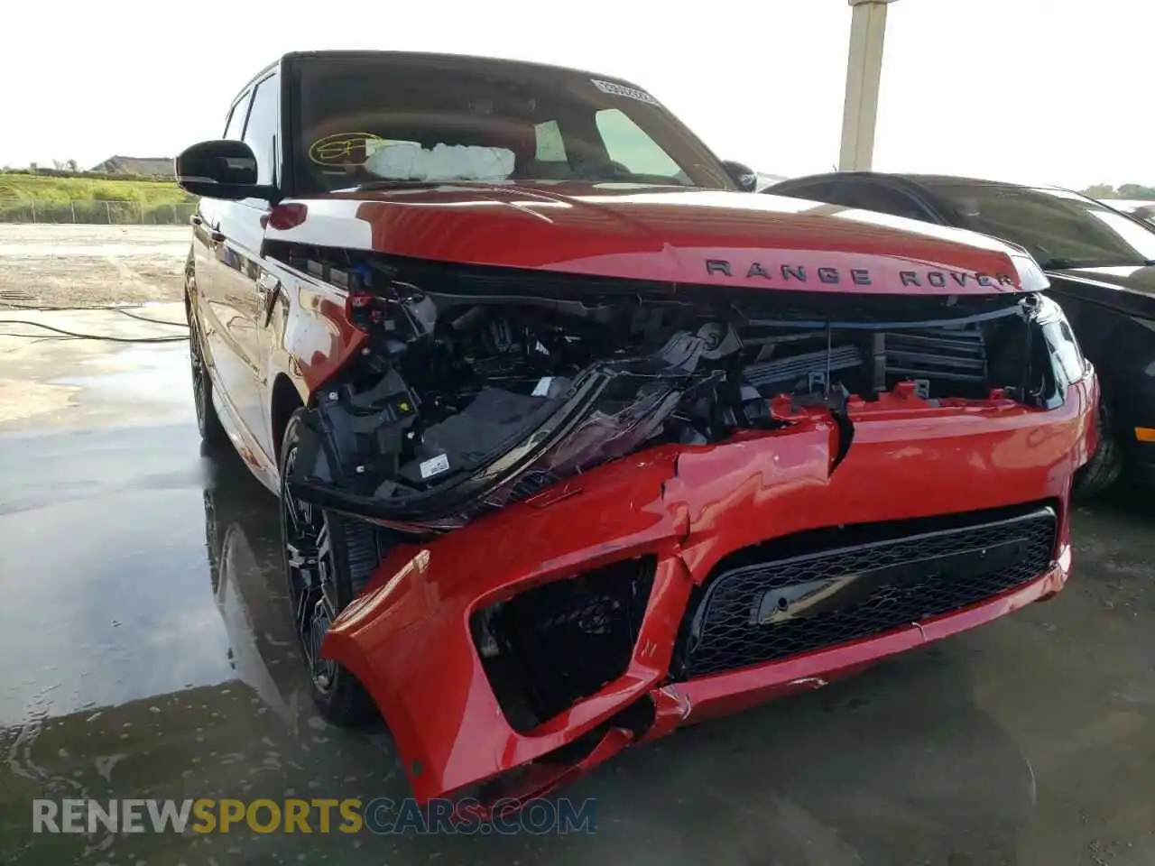 1 Photograph of a damaged car SALWS2RU3MA756114 LAND ROVER RANGEROVER 2021