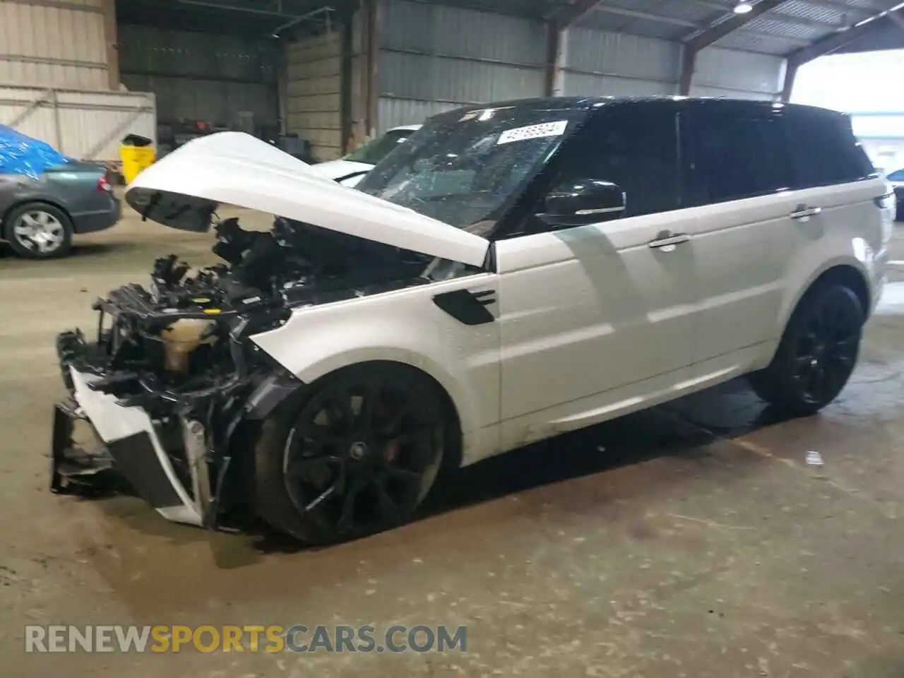 1 Photograph of a damaged car SALWS2RU3MA757019 LAND ROVER RANGEROVER 2021
