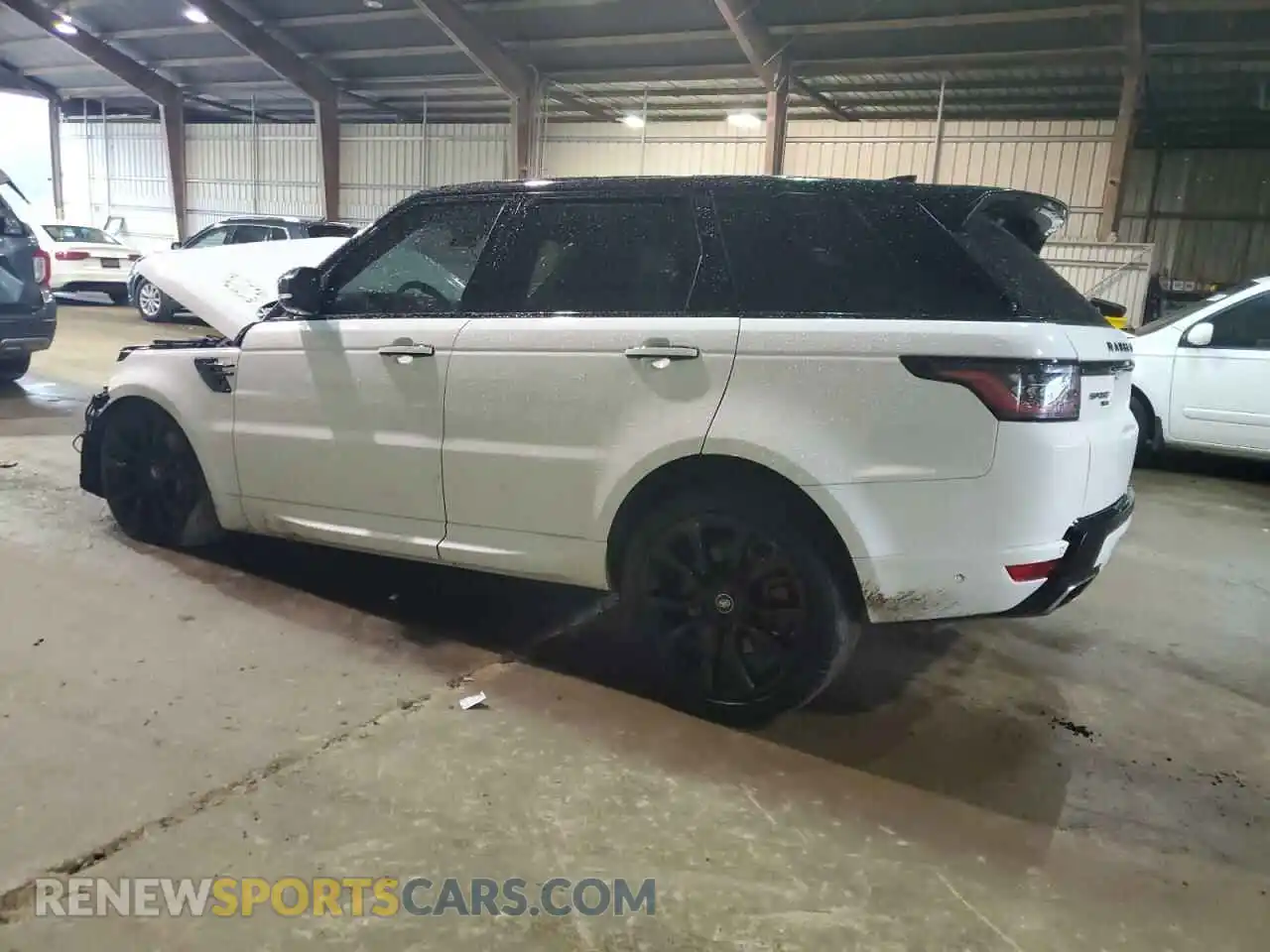 2 Photograph of a damaged car SALWS2RU3MA757019 LAND ROVER RANGEROVER 2021