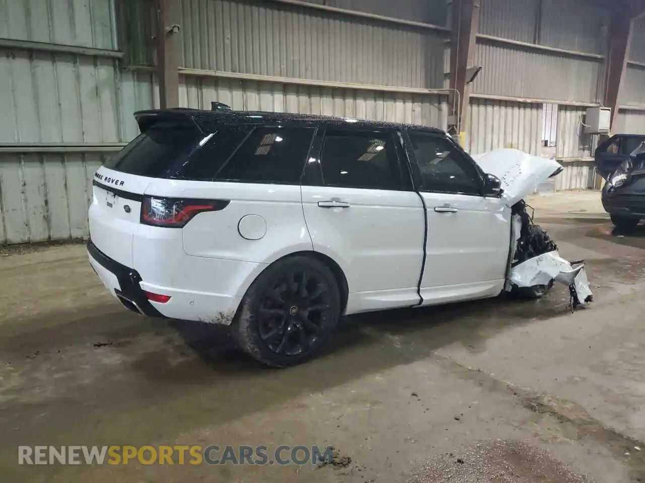 3 Photograph of a damaged car SALWS2RU3MA757019 LAND ROVER RANGEROVER 2021