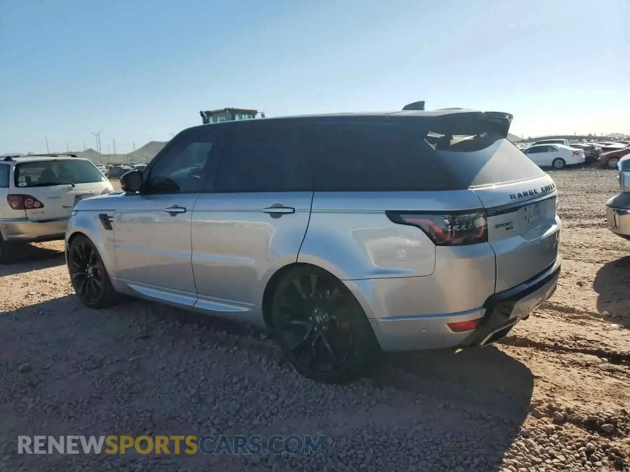 2 Photograph of a damaged car SALWS2RU4MA780387 LAND ROVER RANGEROVER 2021