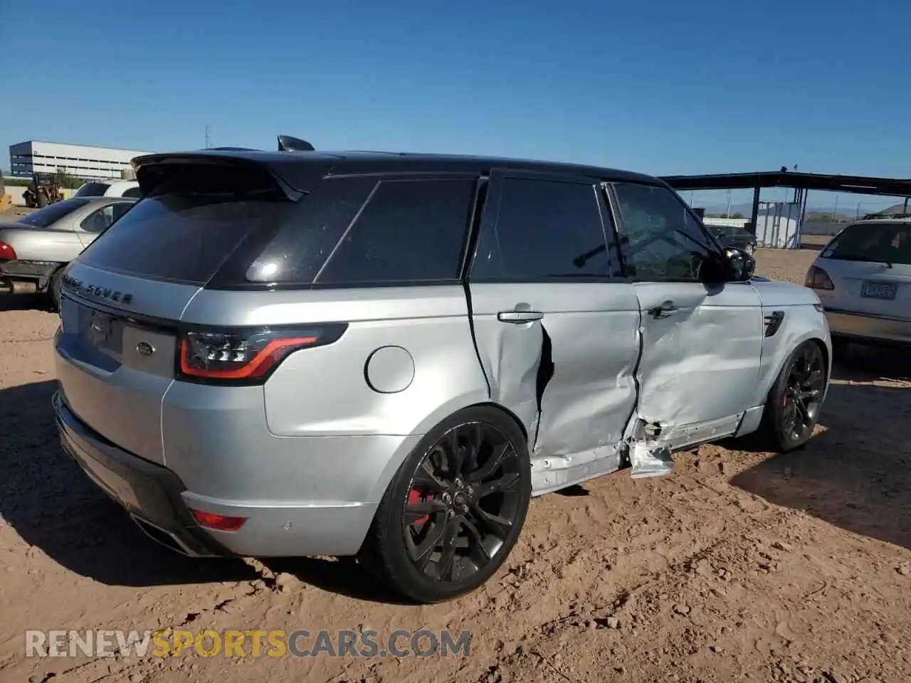 3 Photograph of a damaged car SALWS2RU4MA780387 LAND ROVER RANGEROVER 2021