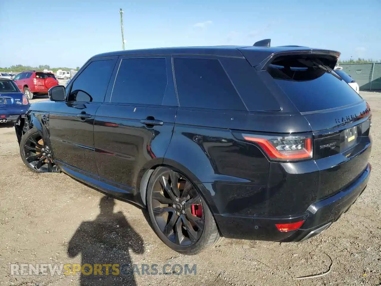 2 Photograph of a damaged car SALWS2RU4MA790174 LAND ROVER RANGEROVER 2021