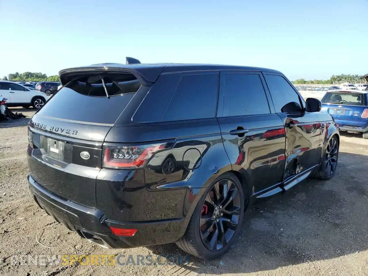 3 Photograph of a damaged car SALWS2RU4MA790174 LAND ROVER RANGEROVER 2021
