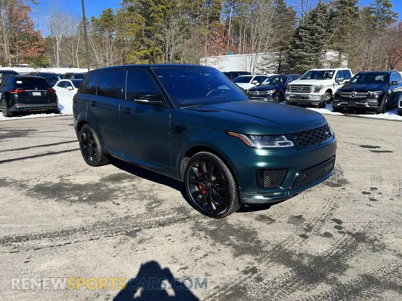 1 Photograph of a damaged car SALWS2RU6MA757967 LAND ROVER RANGEROVER 2021