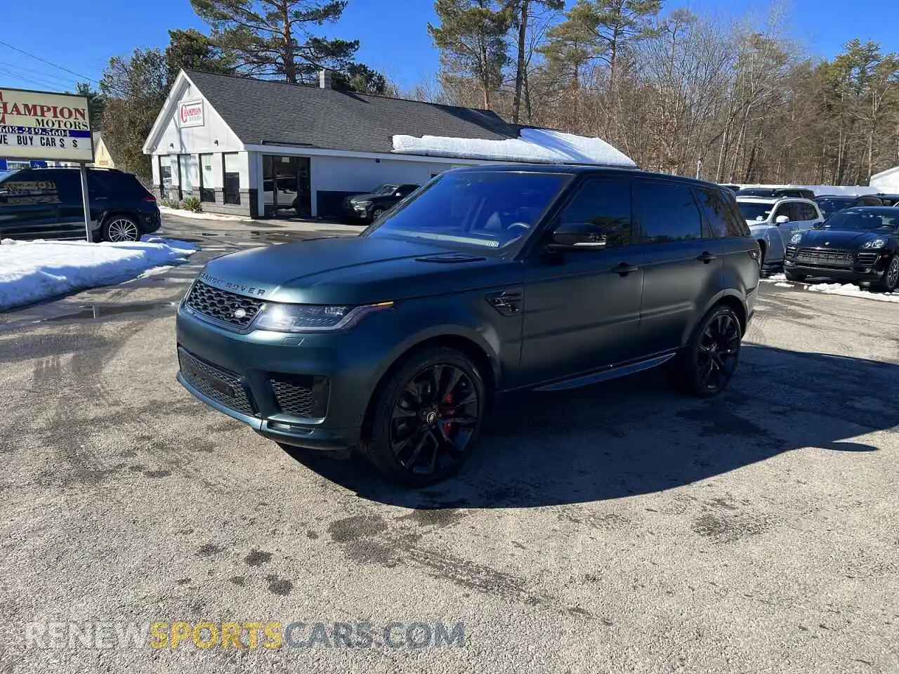 2 Photograph of a damaged car SALWS2RU6MA757967 LAND ROVER RANGEROVER 2021
