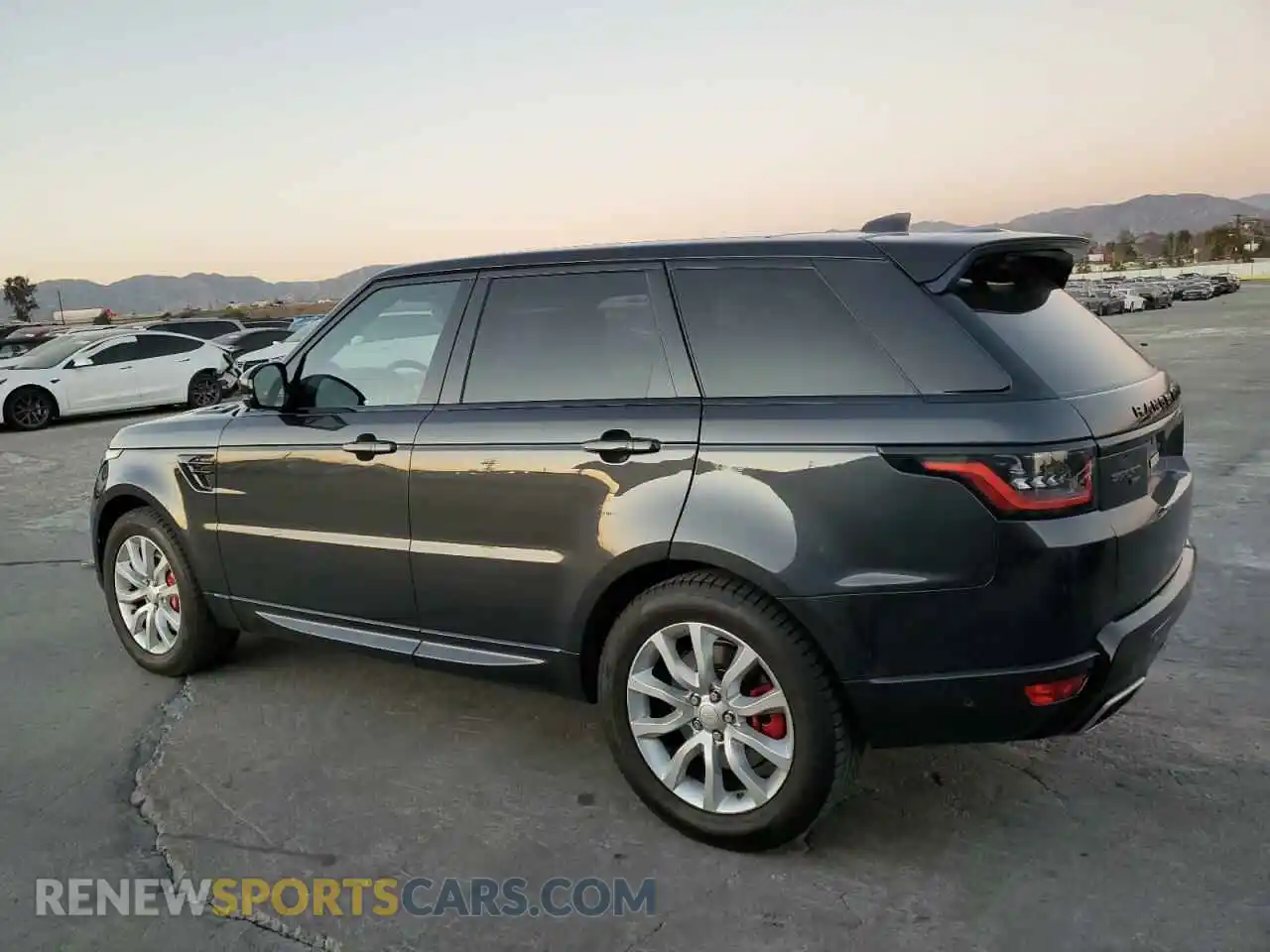 2 Photograph of a damaged car SALWS2RU6MA760657 LAND ROVER RANGEROVER 2021