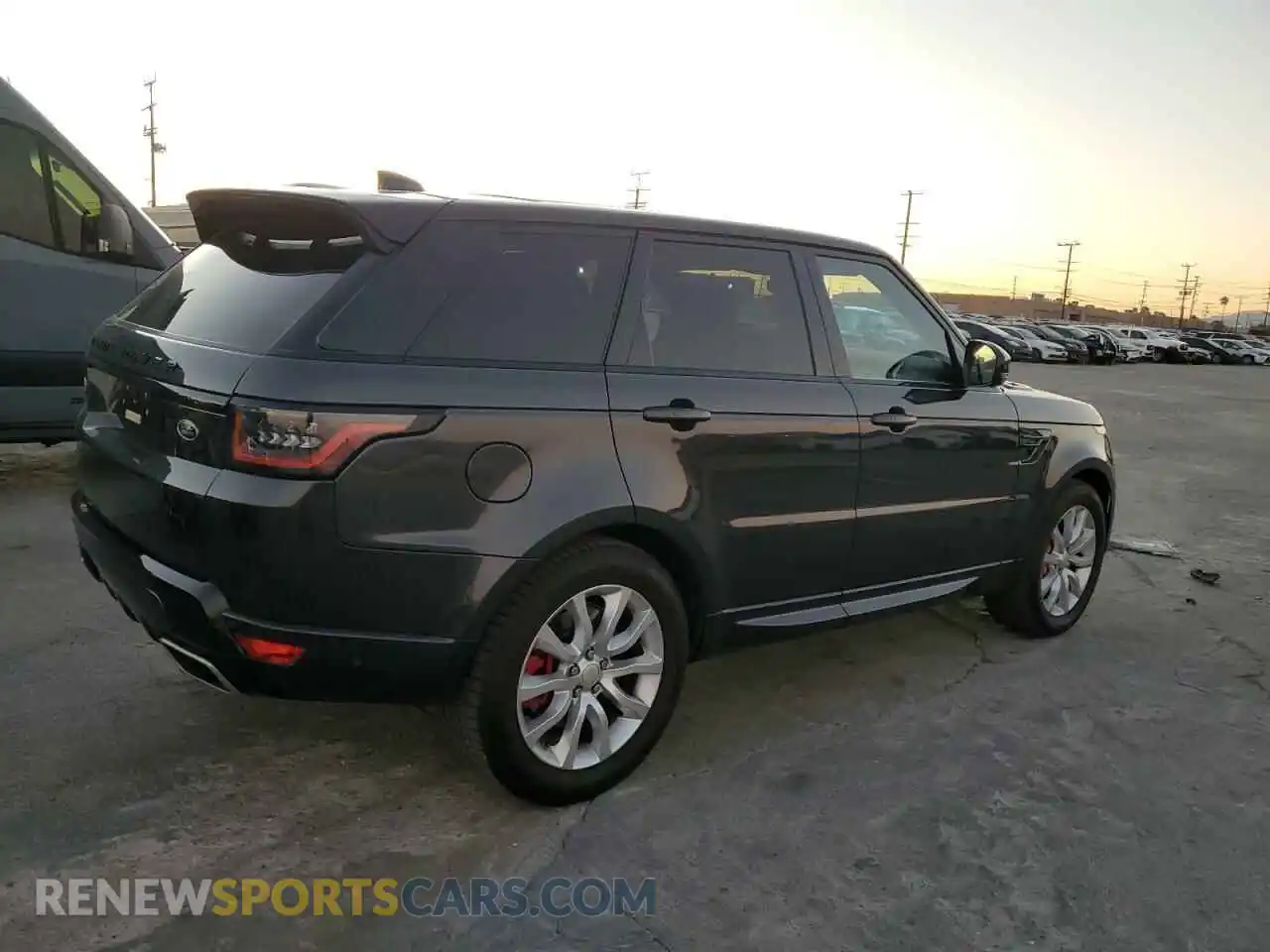 3 Photograph of a damaged car SALWS2RU6MA760657 LAND ROVER RANGEROVER 2021
