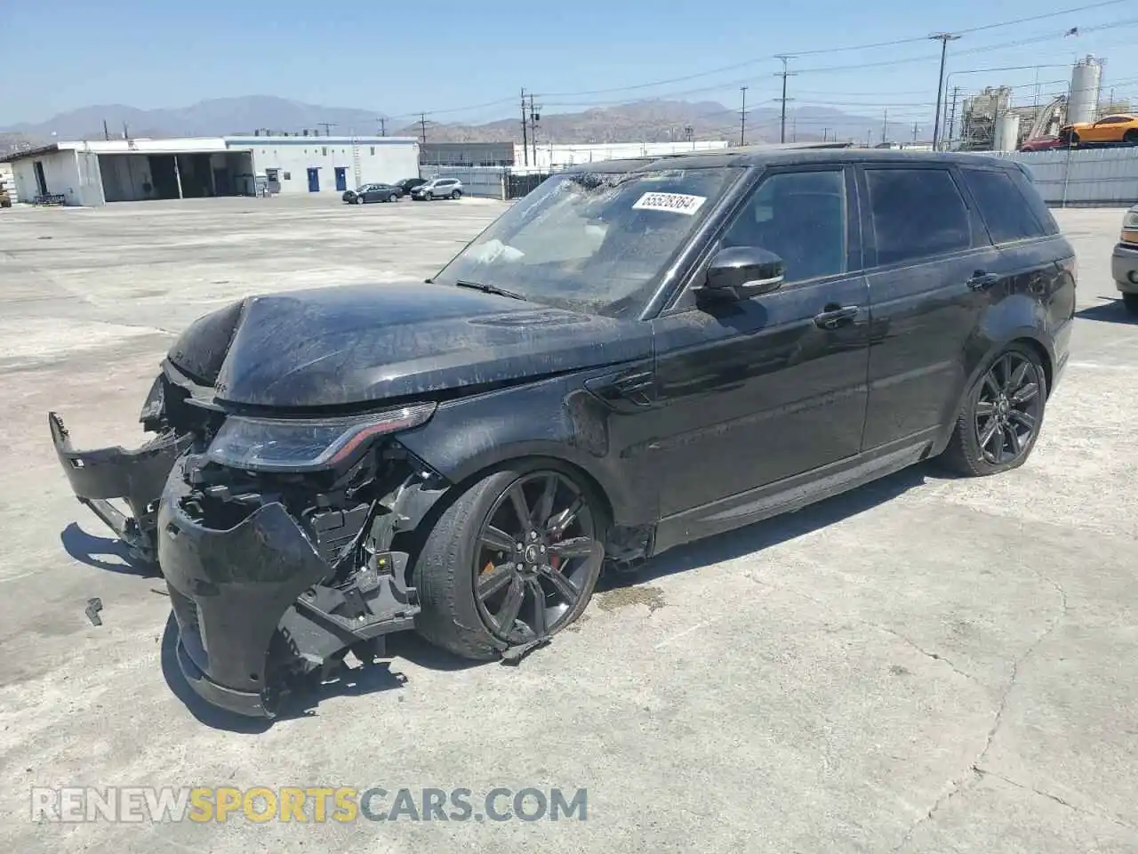 1 fotografías del automóvil dañado SALWS2RU6MA794470 LAND ROVER RANGEROVER 2021
