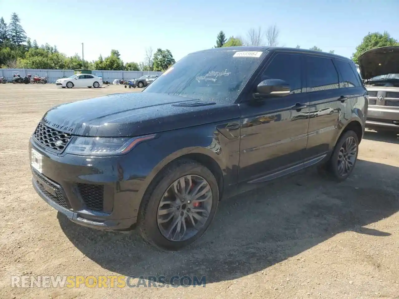 1 Photograph of a damaged car SALWS2RU7MA756990 LAND ROVER RANGEROVER 2021