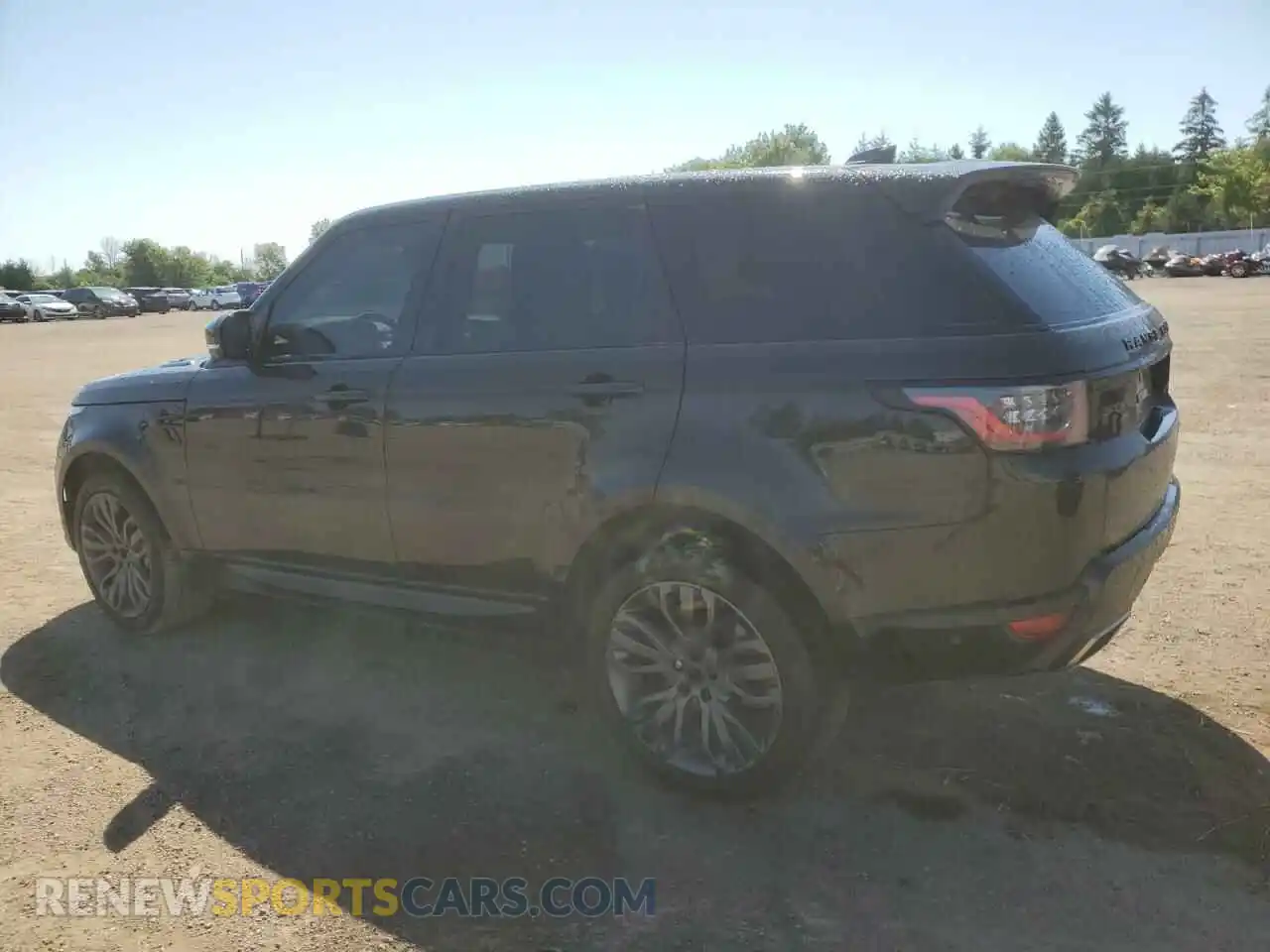 2 Photograph of a damaged car SALWS2RU7MA756990 LAND ROVER RANGEROVER 2021