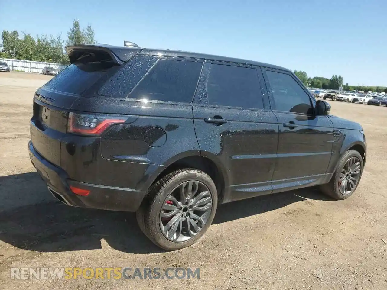 3 Photograph of a damaged car SALWS2RU7MA756990 LAND ROVER RANGEROVER 2021