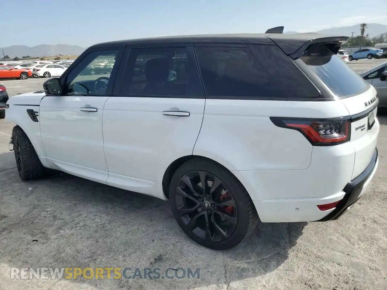 2 Photograph of a damaged car SALWS2RU7MA761994 LAND ROVER RANGEROVER 2021