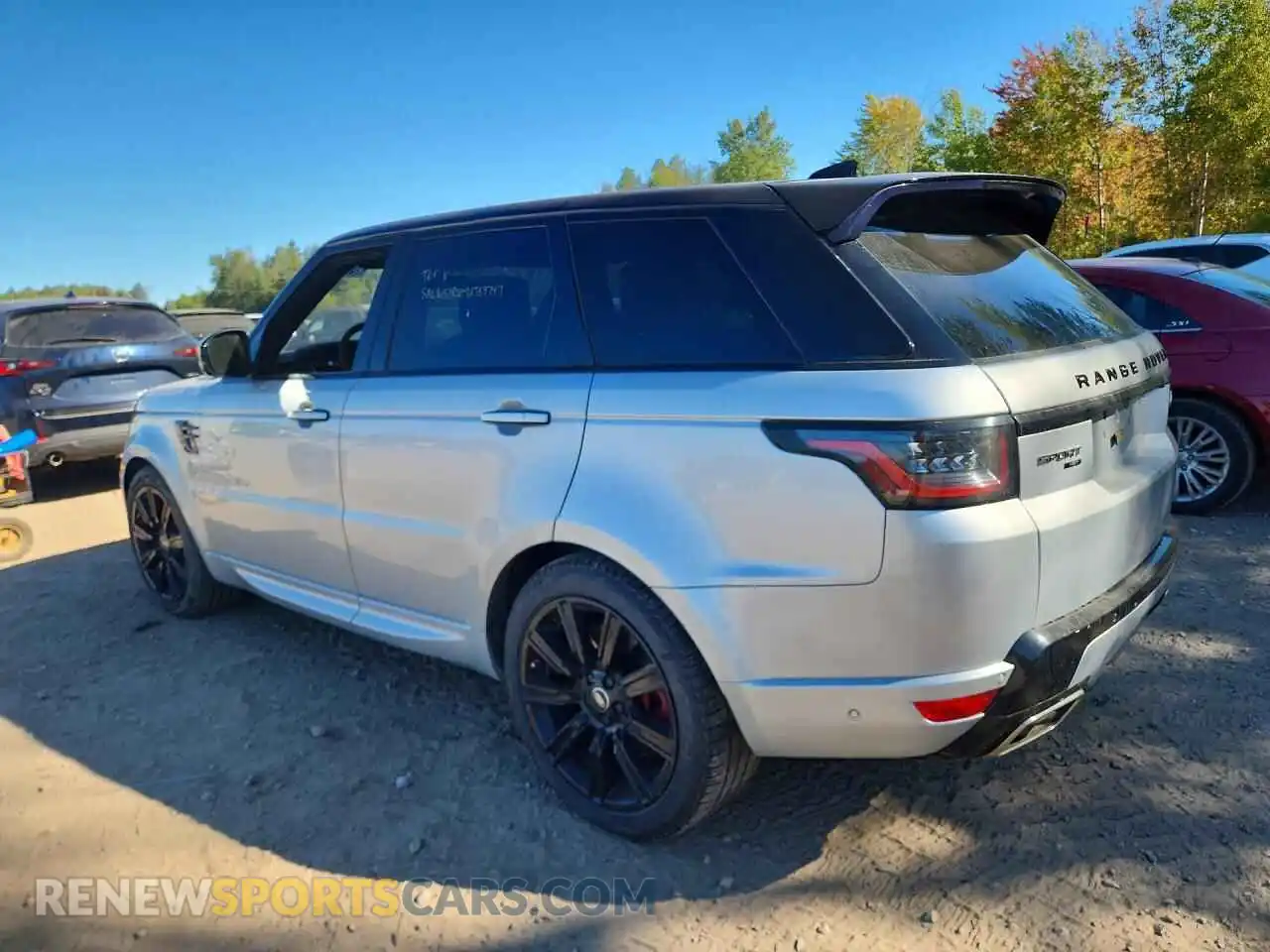 2 Photograph of a damaged car SALWS2RU8MA769747 LAND ROVER RANGEROVER 2021