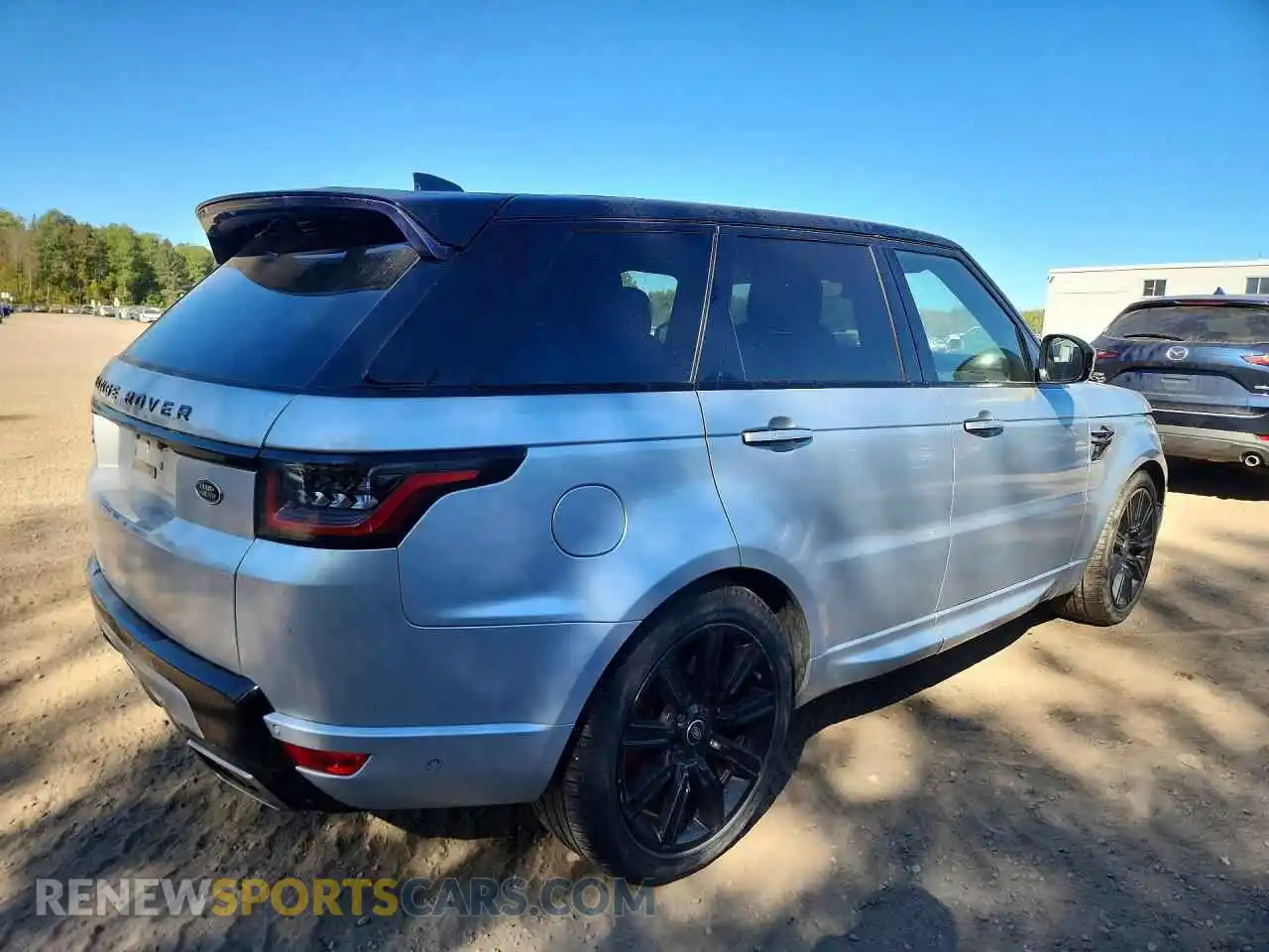 3 Photograph of a damaged car SALWS2RU8MA769747 LAND ROVER RANGEROVER 2021