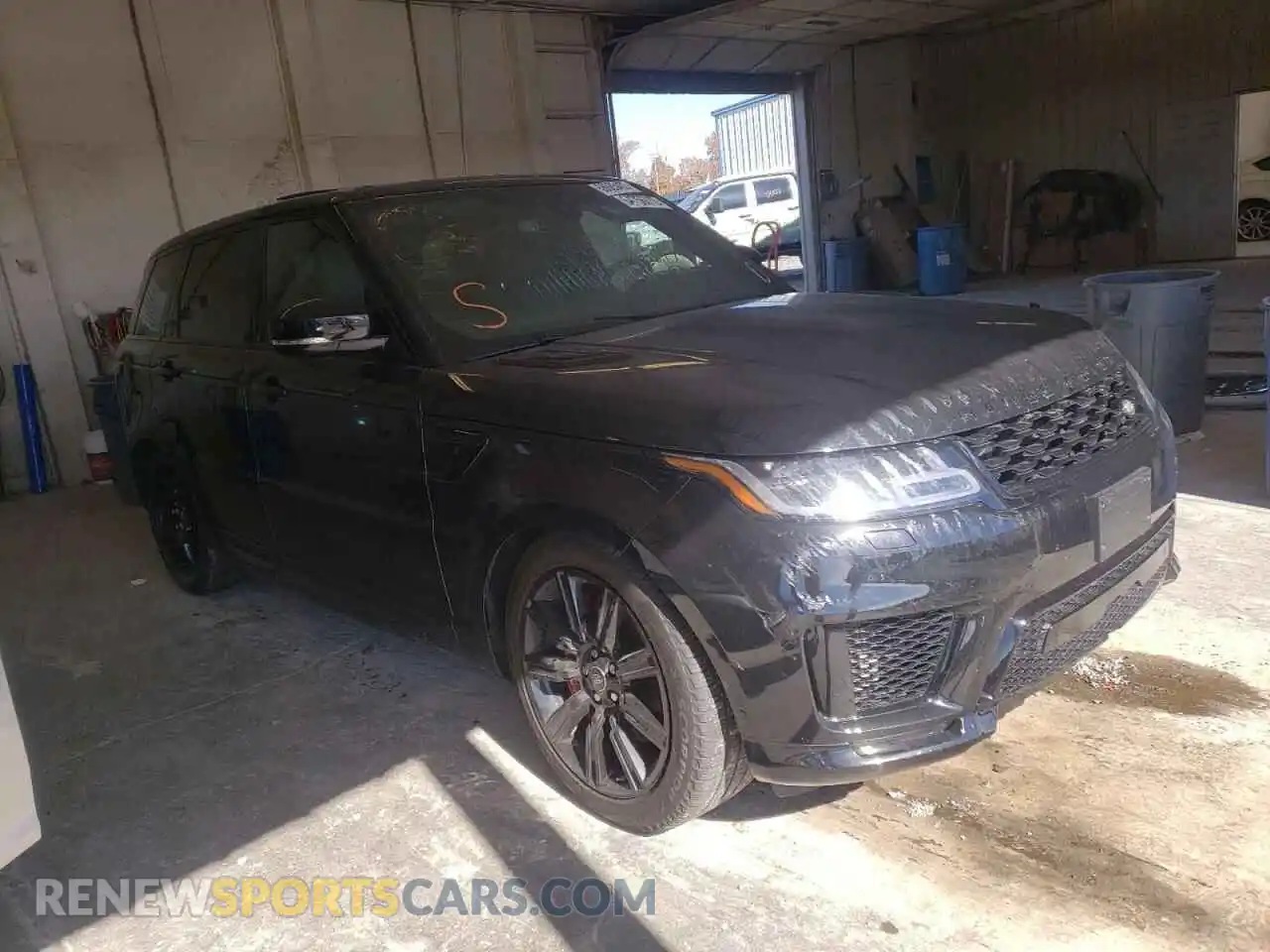 1 fotografías del automóvil dañado SALWS2RU8MA784295 LAND ROVER RANGEROVER 2021