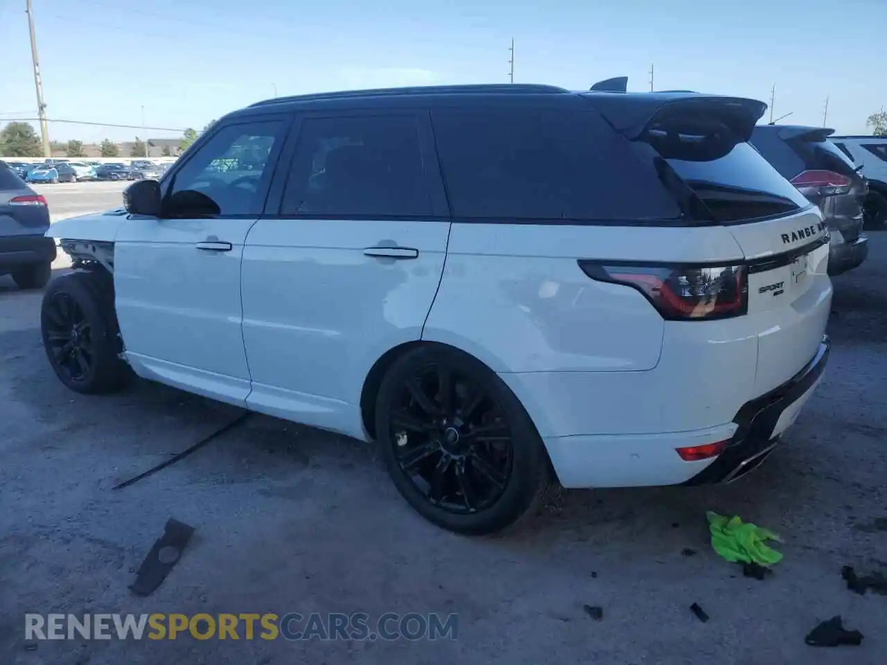 2 Photograph of a damaged car SALWS2RUXMA751881 LAND ROVER RANGEROVER 2021