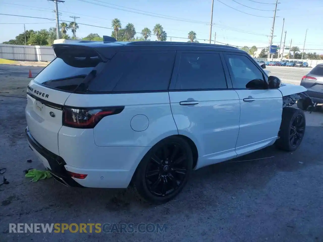 3 Photograph of a damaged car SALWS2RUXMA751881 LAND ROVER RANGEROVER 2021