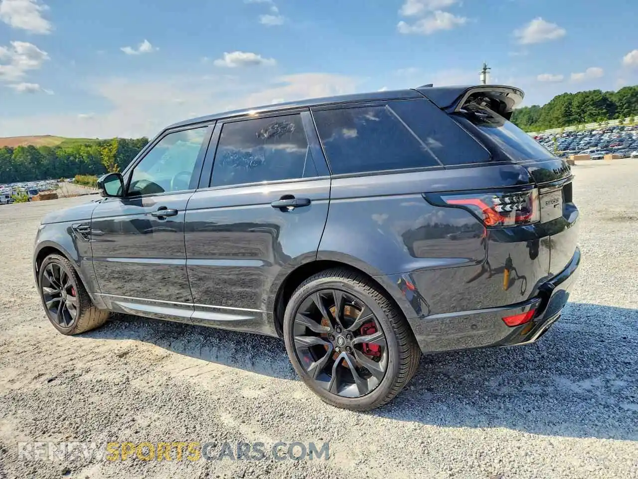 2 Photograph of a damaged car SALWS2RUXMA767045 LAND ROVER RANGEROVER 2021