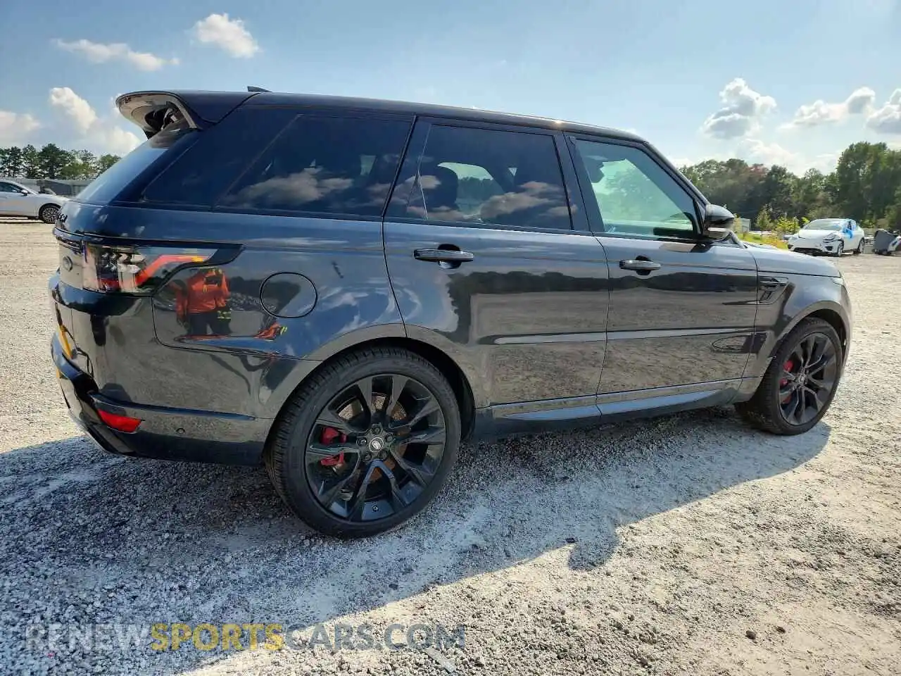 3 Photograph of a damaged car SALWS2RUXMA767045 LAND ROVER RANGEROVER 2021
