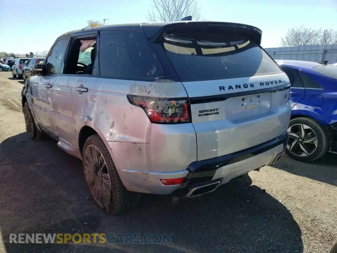 3 Photograph of a damaged car SALWV2SE3MA760352 LAND ROVER RANGEROVER 2021