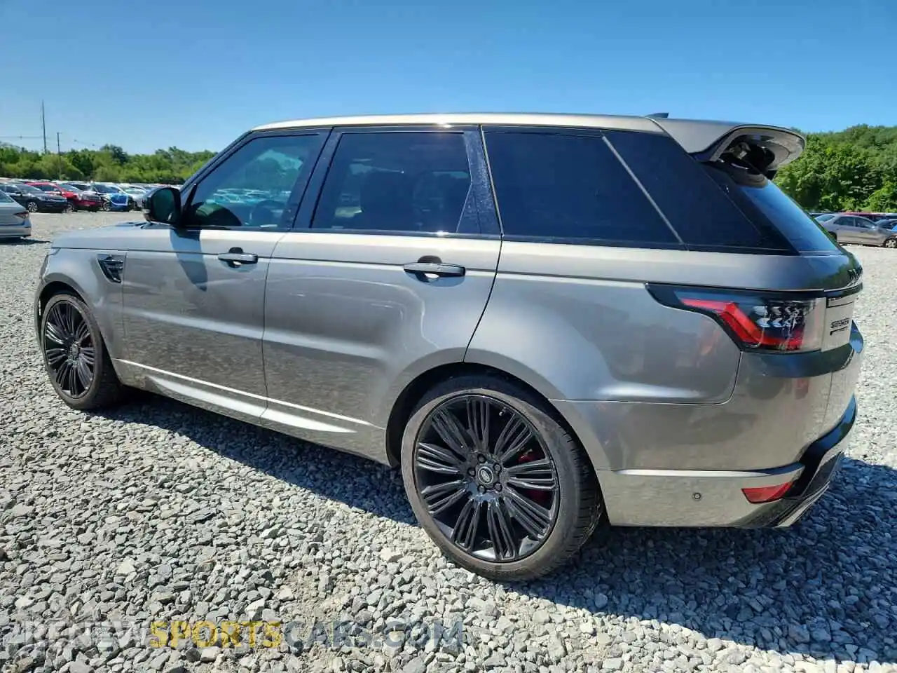 2 Photograph of a damaged car SALWV2SE7MA765845 LAND ROVER RANGEROVER 2021