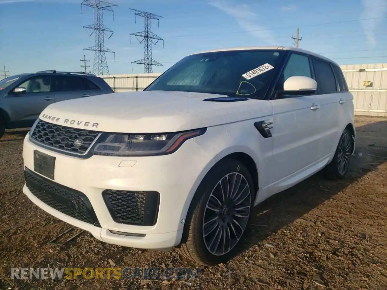 2 Photograph of a damaged car SALWV2SE9MA775275 LAND ROVER RANGEROVER 2021