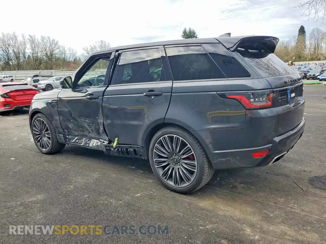 2 Photograph of a damaged car SALWV2SEXMA792120 LAND ROVER RANGEROVER 2021