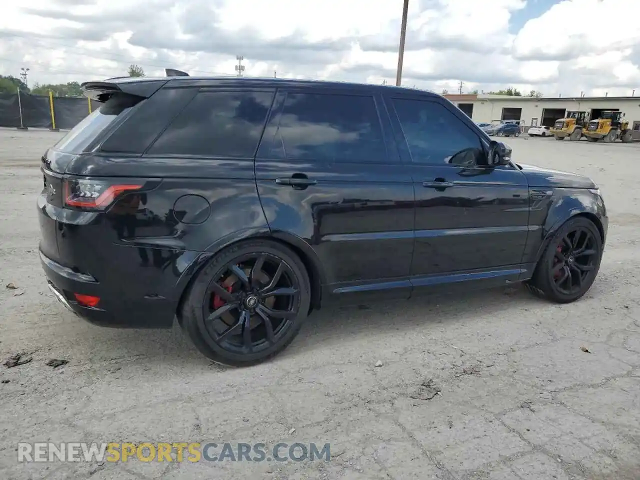 3 Photograph of a damaged car SALWZ2RE0MA750260 LAND ROVER RANGEROVER 2021