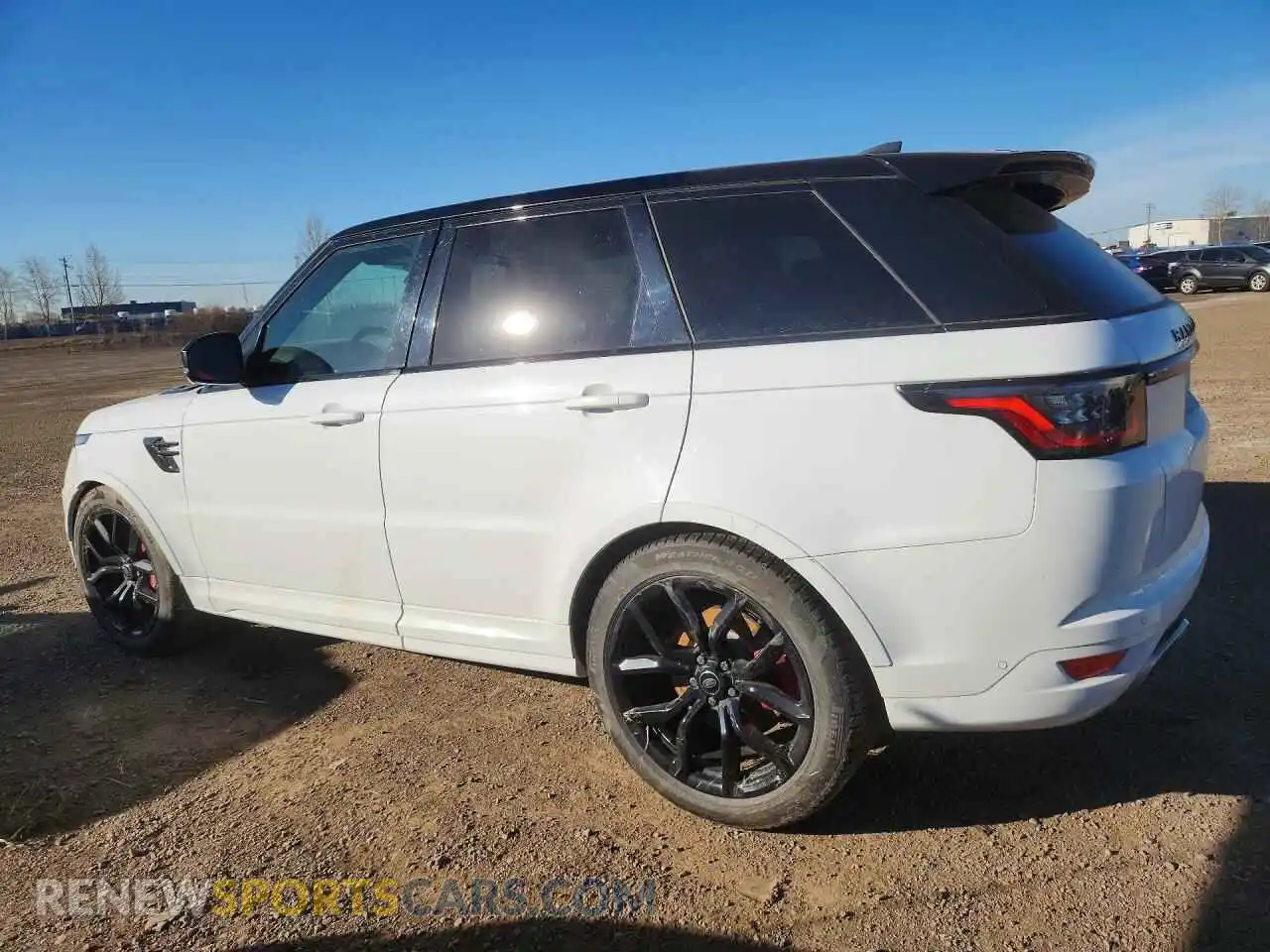 2 Photograph of a damaged car SALWZ2RE0MA755927 LAND ROVER RANGEROVER 2021