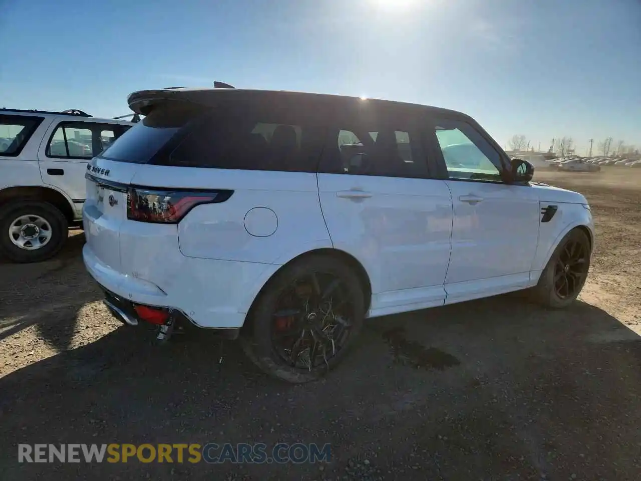 3 Photograph of a damaged car SALWZ2RE0MA755927 LAND ROVER RANGEROVER 2021
