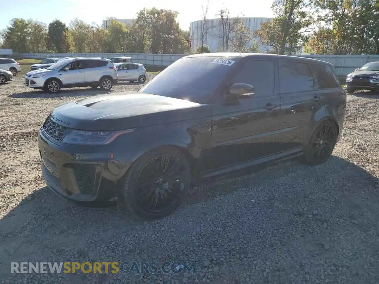 1 Photograph of a damaged car SALWZ2RE0MA769858 LAND ROVER RANGEROVER 2021