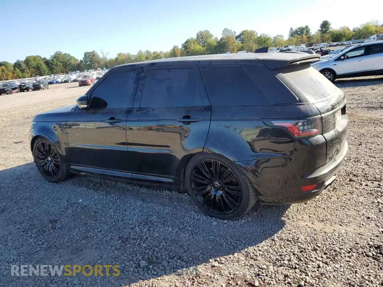 2 Photograph of a damaged car SALWZ2RE0MA769858 LAND ROVER RANGEROVER 2021