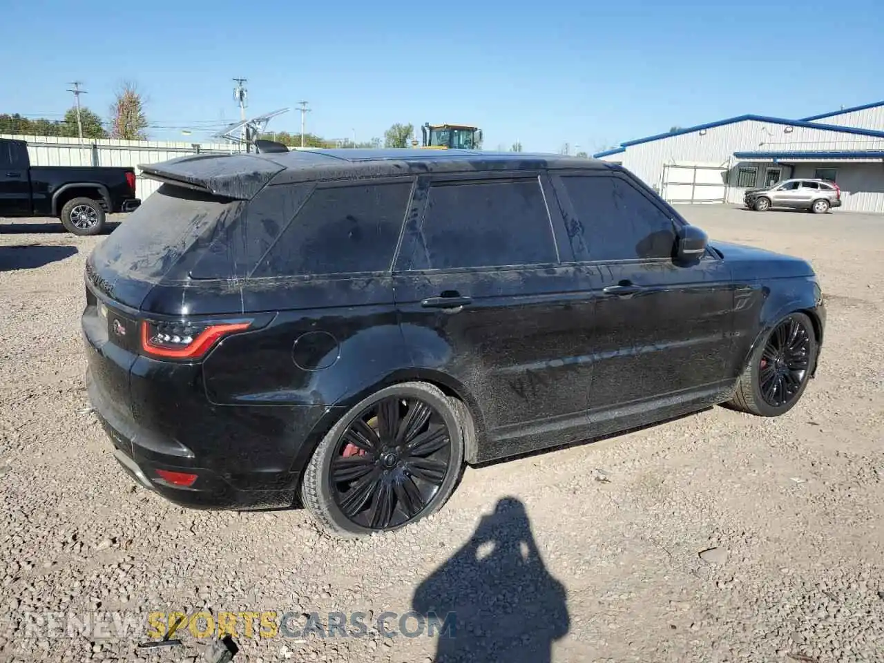 3 Photograph of a damaged car SALWZ2RE0MA769858 LAND ROVER RANGEROVER 2021
