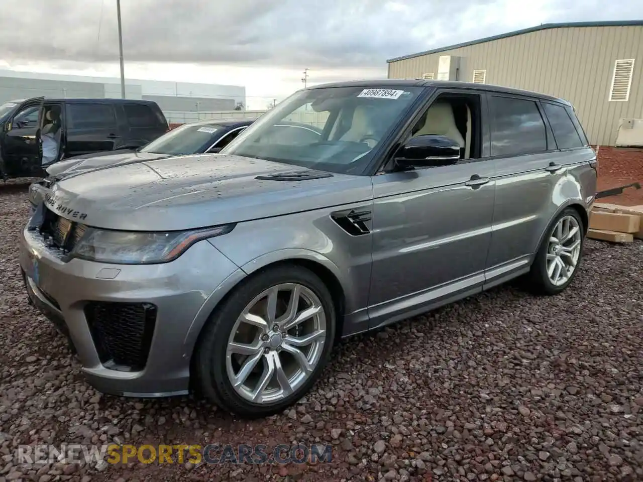 1 Photograph of a damaged car SALWZ2RE0MA787213 LAND ROVER RANGEROVER 2021