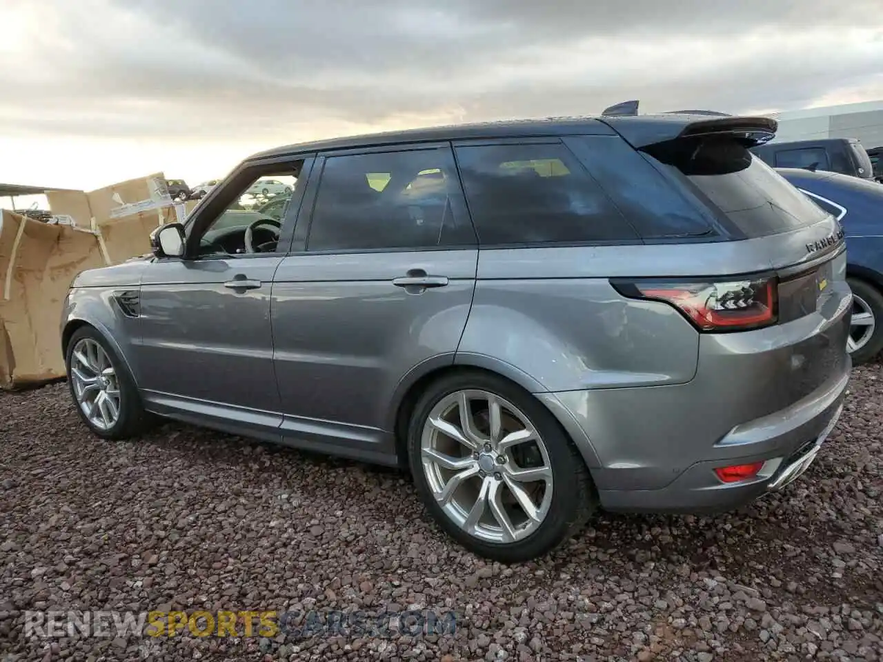 2 Photograph of a damaged car SALWZ2RE0MA787213 LAND ROVER RANGEROVER 2021