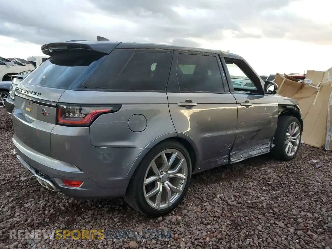 3 Photograph of a damaged car SALWZ2RE0MA787213 LAND ROVER RANGEROVER 2021