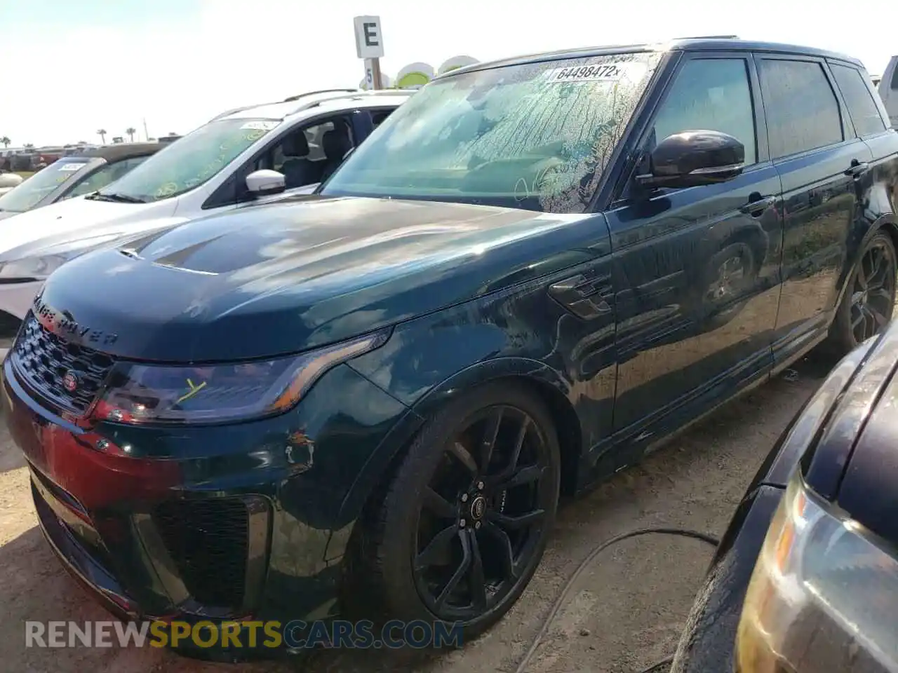 2 Photograph of a damaged car SALWZ2RE1MA778553 LAND ROVER RANGEROVER 2021