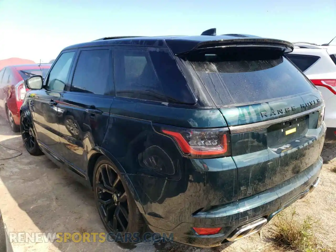 3 Photograph of a damaged car SALWZ2RE1MA778553 LAND ROVER RANGEROVER 2021