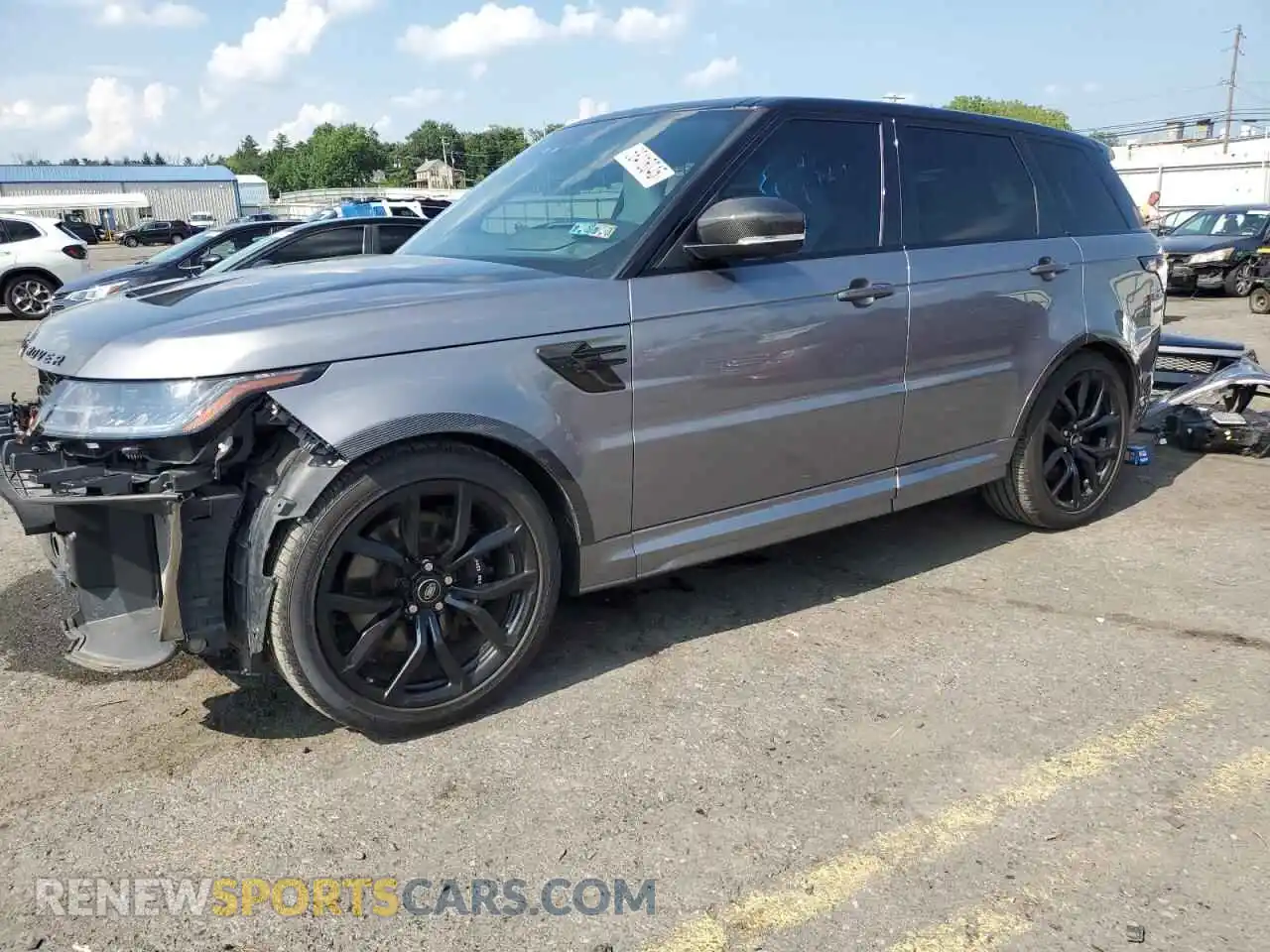 1 Photograph of a damaged car SALWZ2RE1MA778567 LAND ROVER RANGEROVER 2021