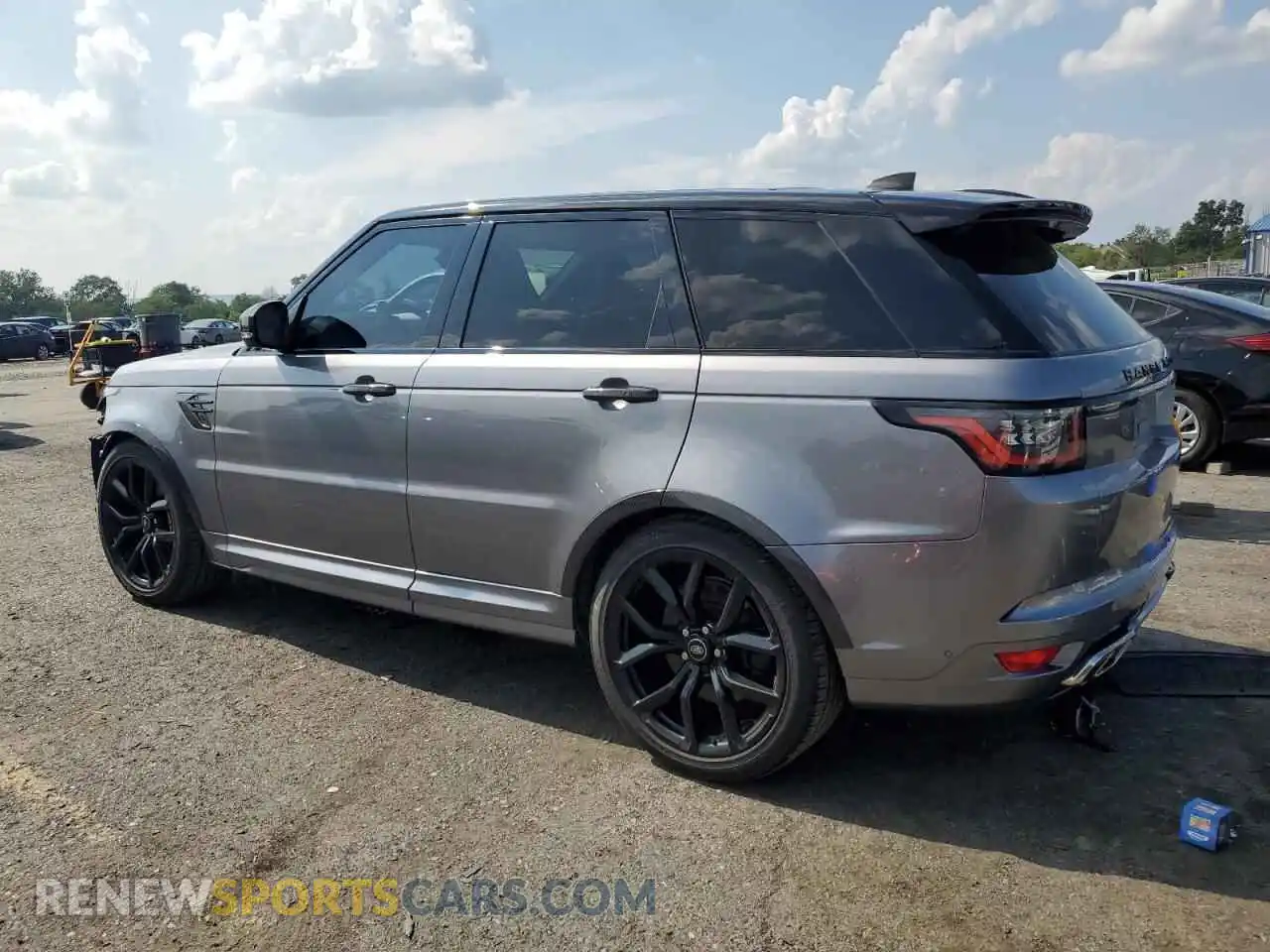 2 Photograph of a damaged car SALWZ2RE1MA778567 LAND ROVER RANGEROVER 2021